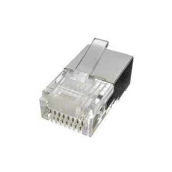 Wtyk RJ45 kat.5e ekranowany